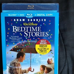 Bedtime Stories Bluray